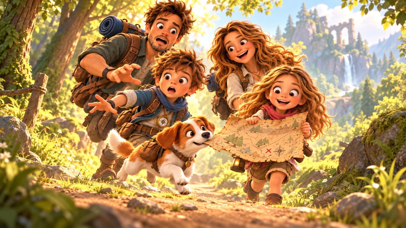 Après : la famille devenue héros de son jeu vidéo